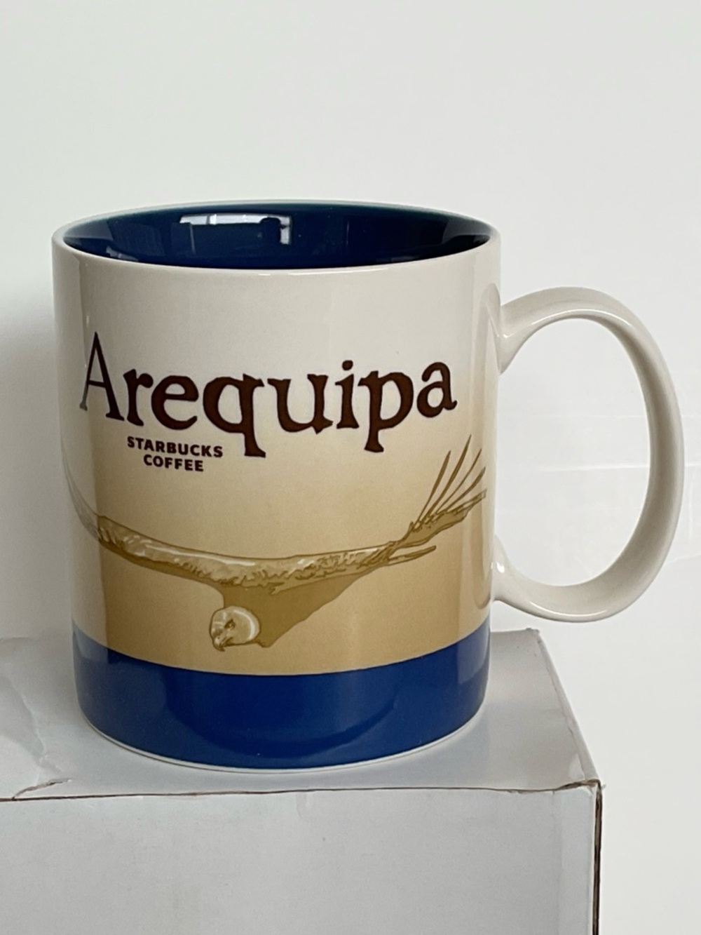 NEW Starbucks Global Icon Series Mug AREQUIPA PERU